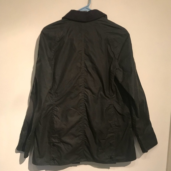 Barbour Women’s Wax Jacket, size 4, never worn - Picture 4 of 8
